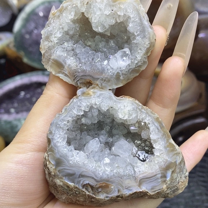未镶嵌珠宝半成品紫晶福利