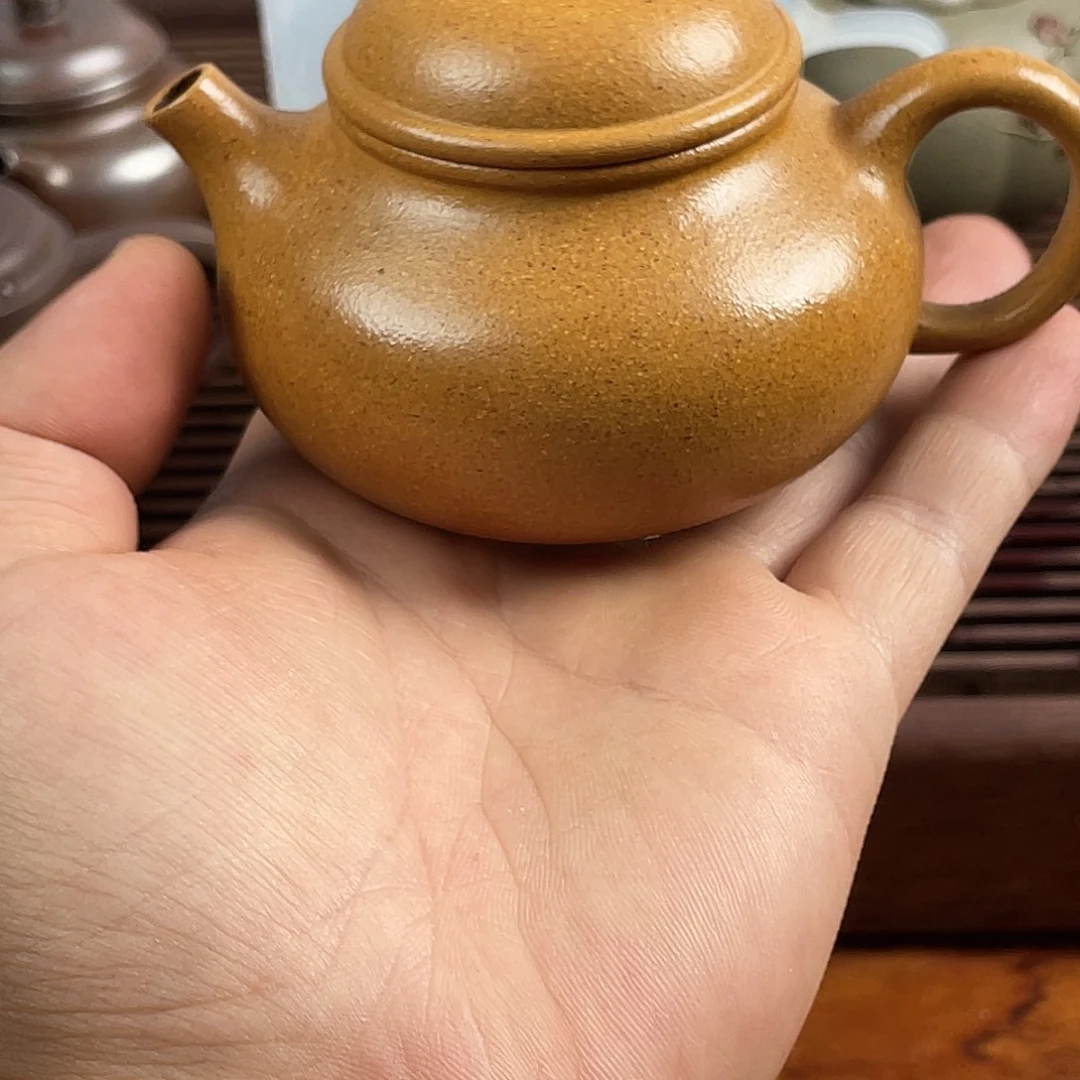 心***越茶宠紫砂黄金段融天