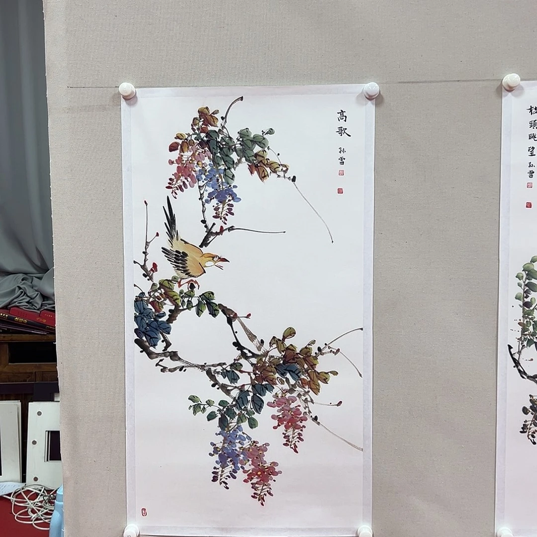 国画孙雷老师艺术精品