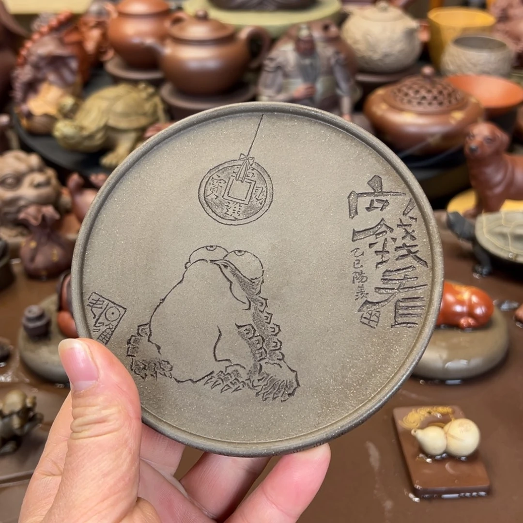 紫砂茶宠紫砂壶承