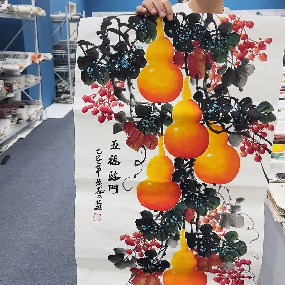 国画纯手绘作品欣赏