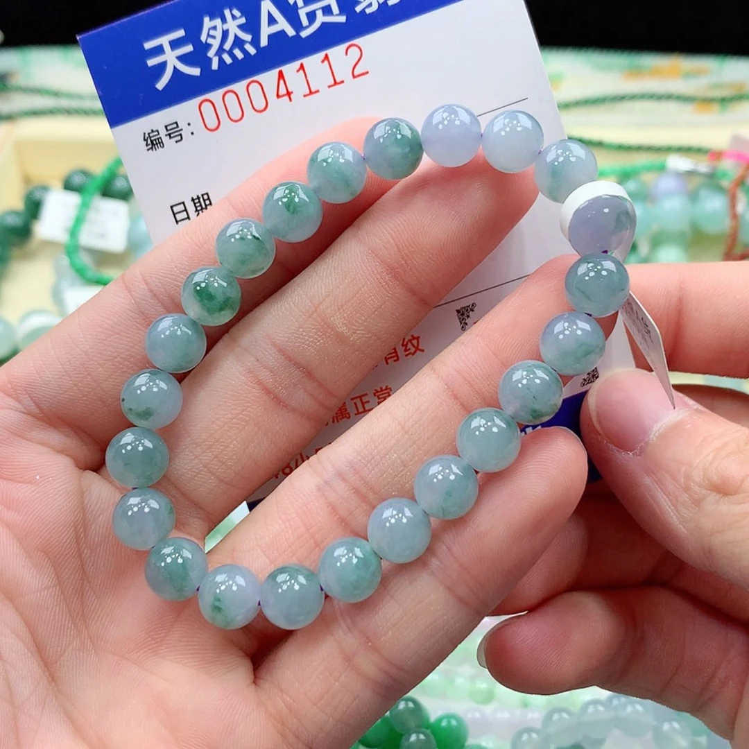 【闪购商品】项链未镶嵌翡翠缅甸天然A货翡翠