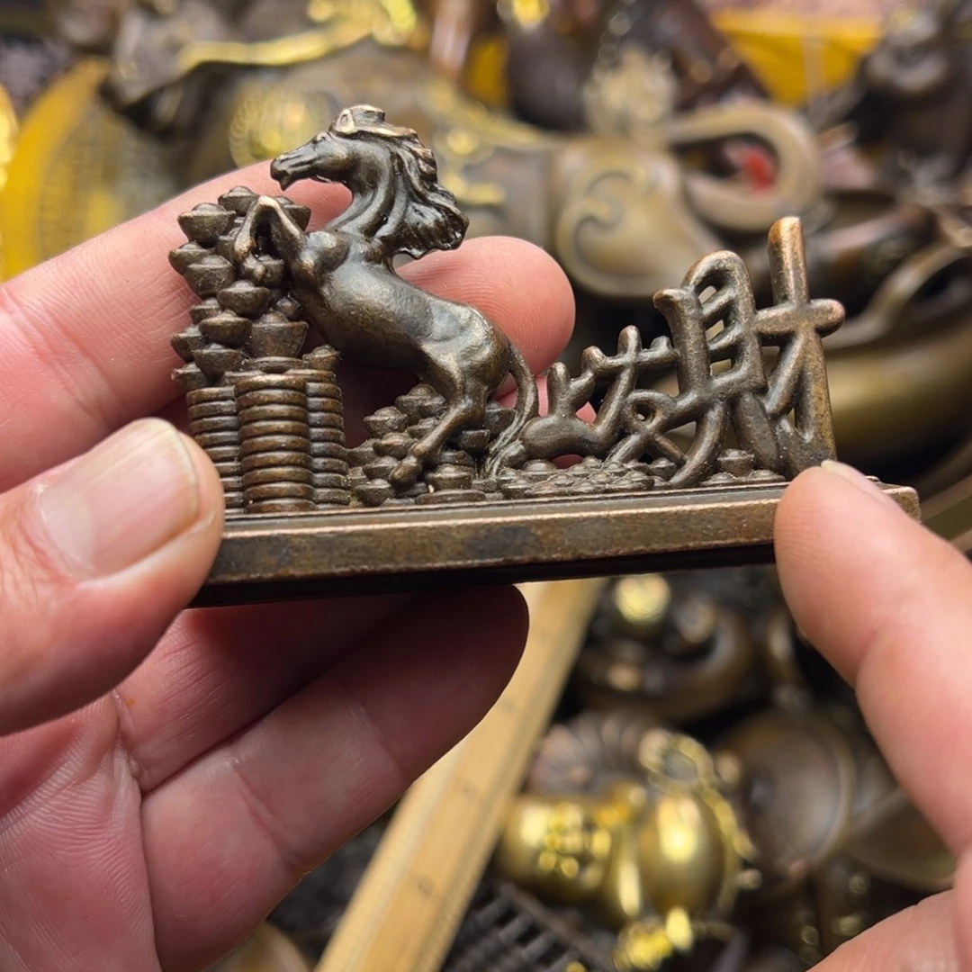 茶壶香炉铜器摆件