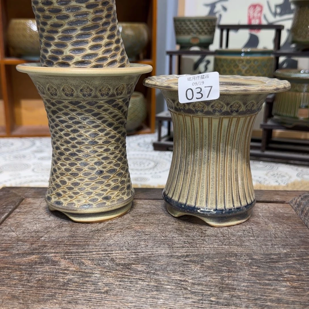 手工花盆 037 内口口径 8.5 cm