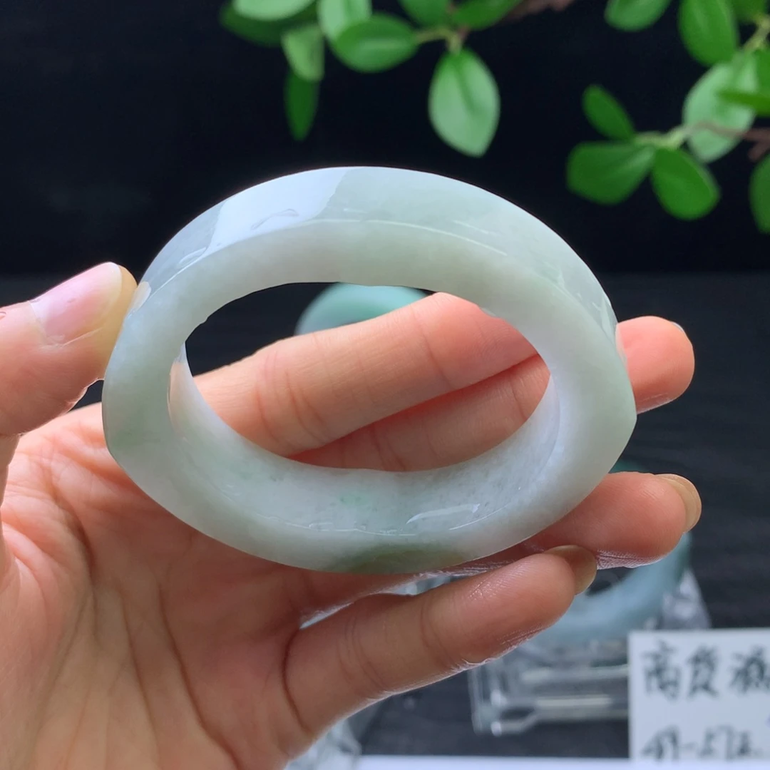 定制翡翠白月光贵妃（微瑕漏）未镶嵌
