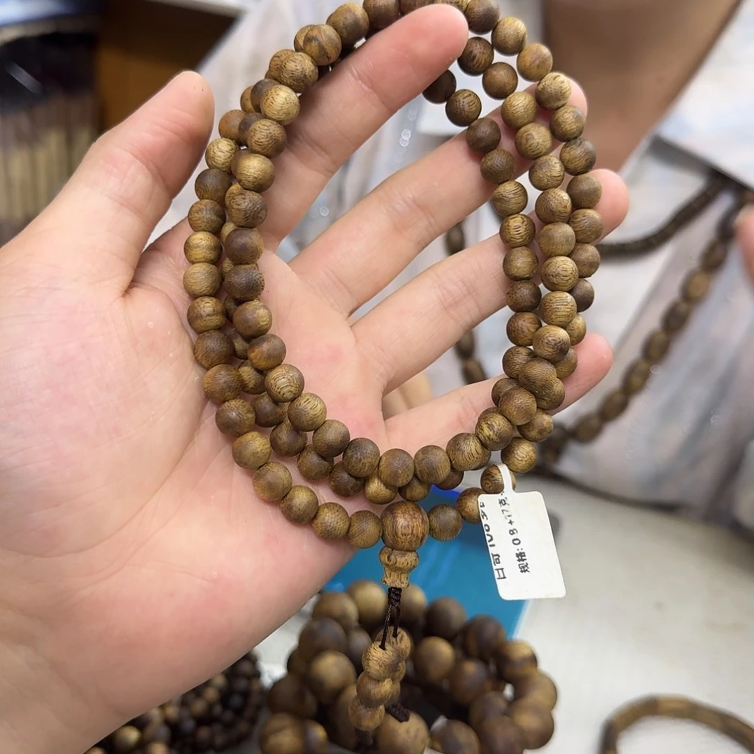 手串沉香乌身多圈 0.8-19 克多样性发一