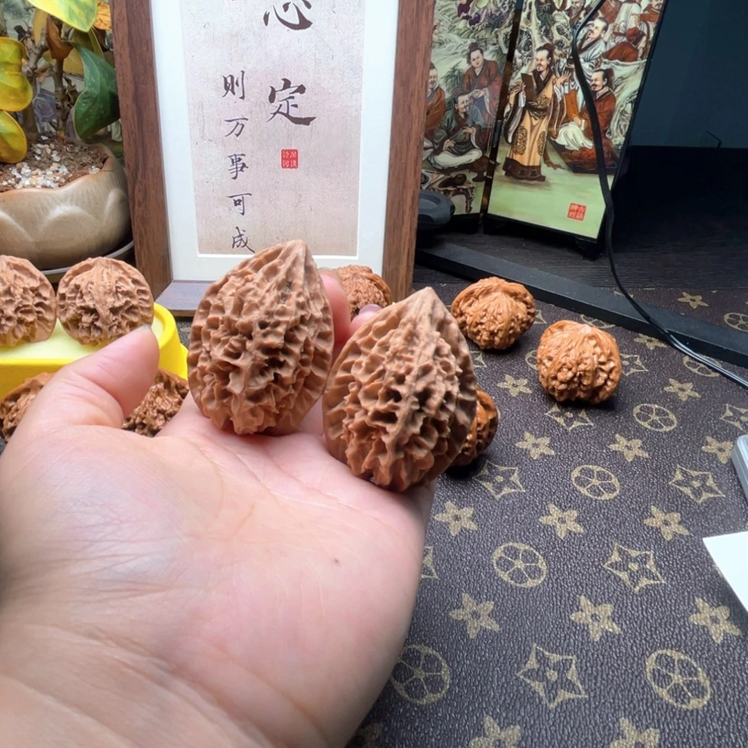 吊坠文玩核桃42招财鼠