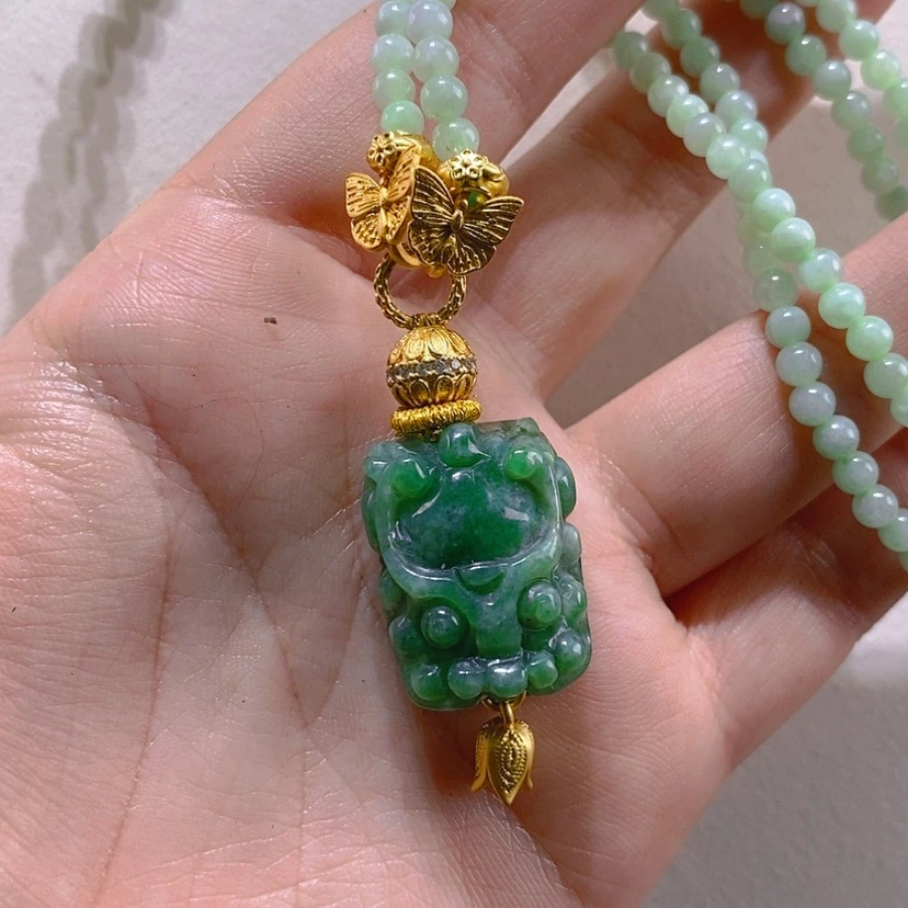 【闪购商品】颈饰未镶嵌翡翠