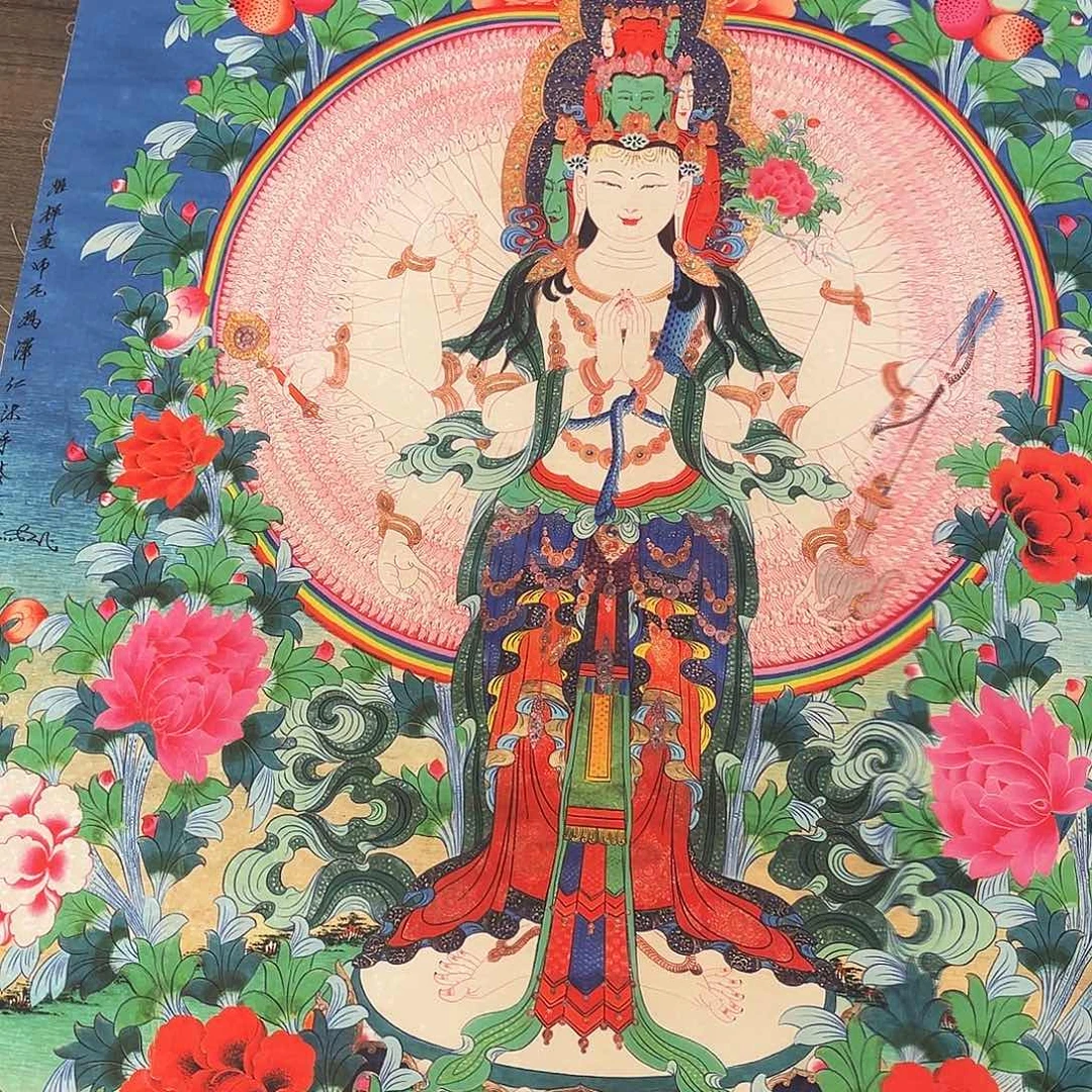 卷轴画唐卡精品系列