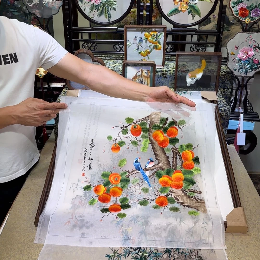 刺绣刺绣工艺精湛独特设计