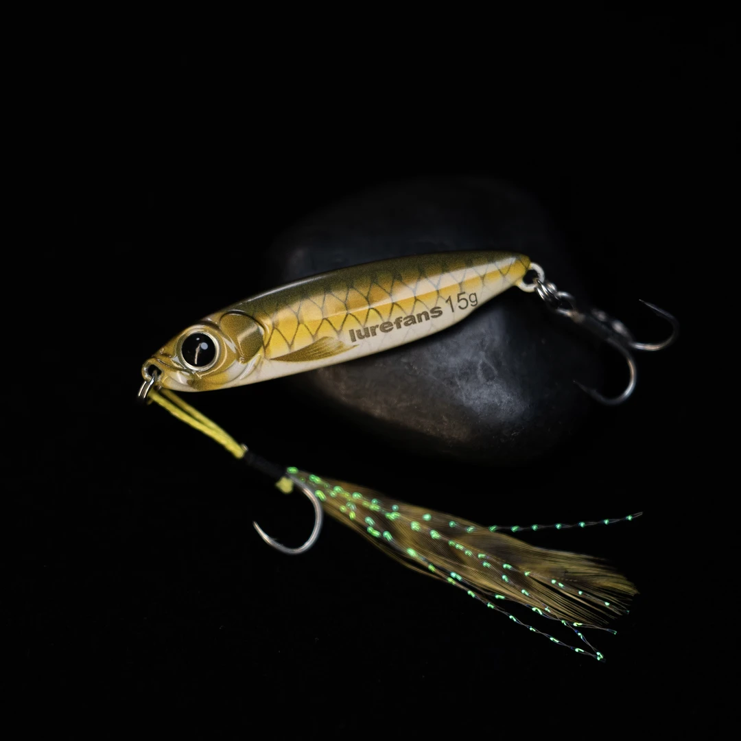 铁板 大河奔流X祺祺怪怪 联名款 路亚饵 kikilure定制军鱼色