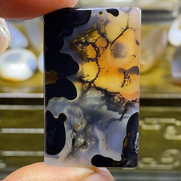 未镶嵌颈饰玛瑙/玉髓