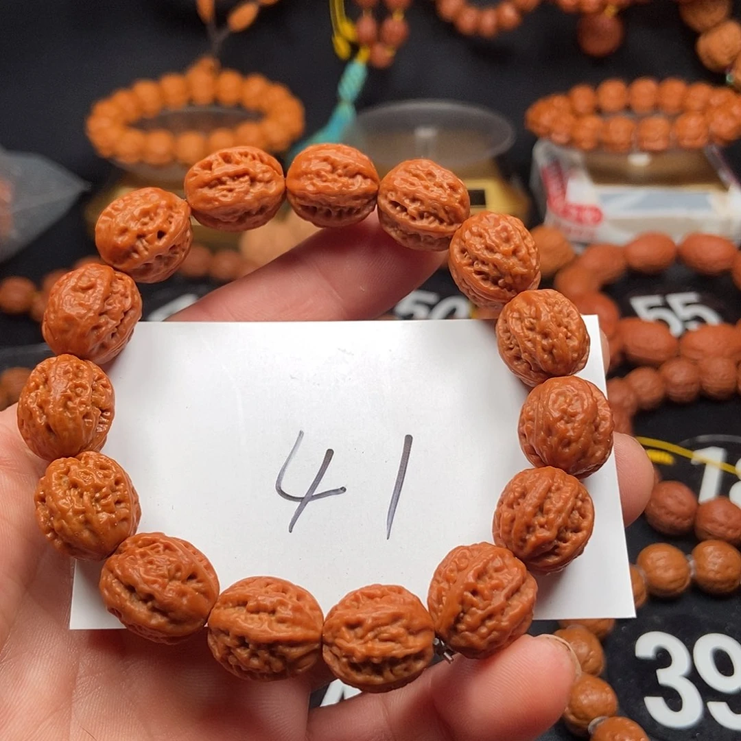 文玩核桃吊坠遥*龙脊16