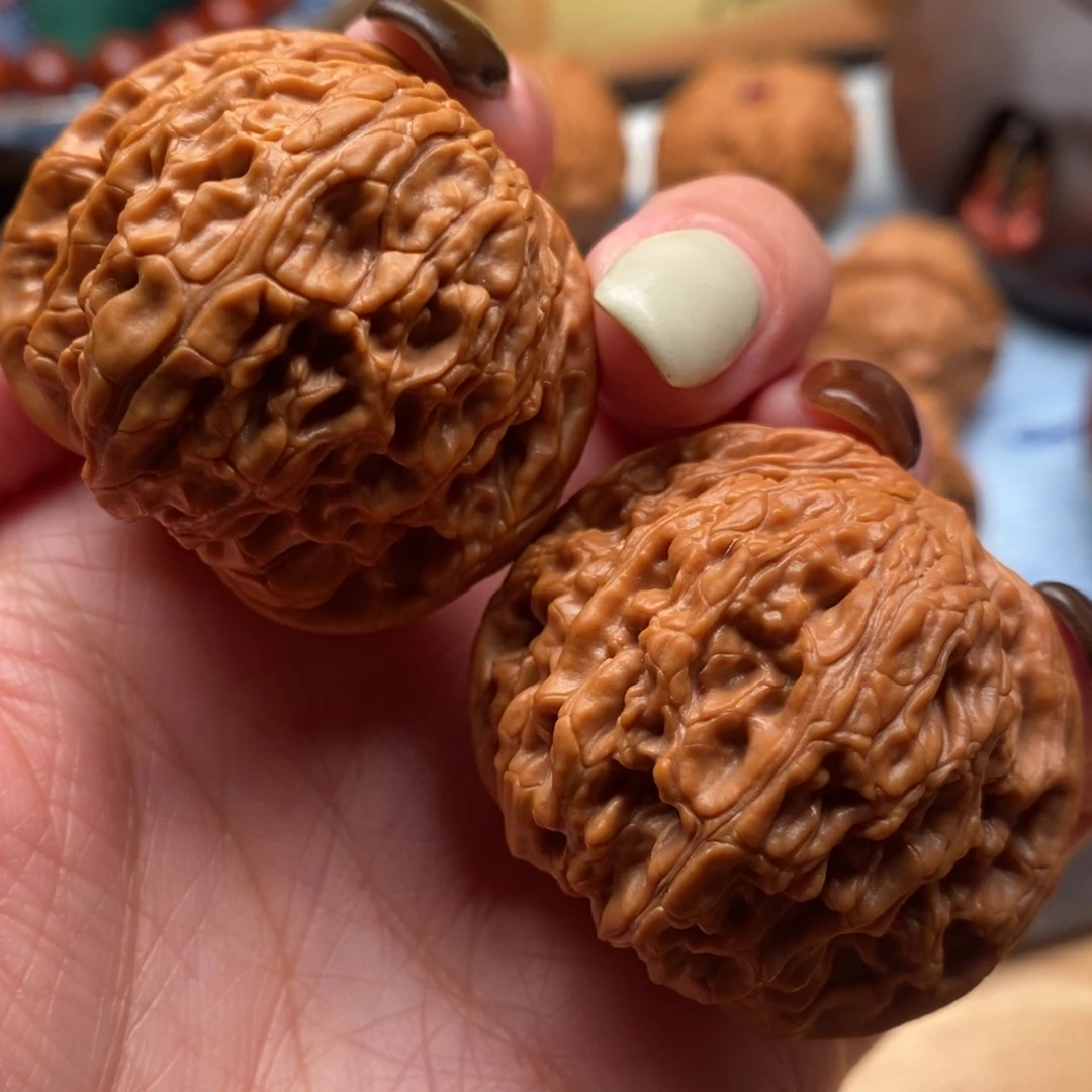 把件文玩核桃40尺寸全品磨盘