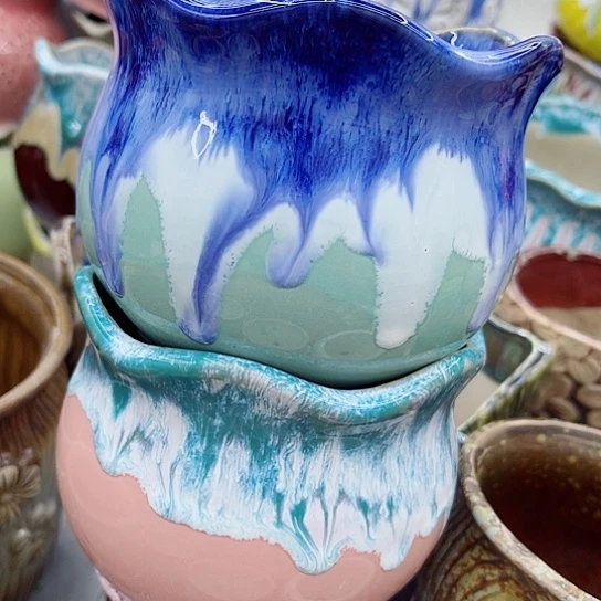 多肉绿植陶瓷花盆