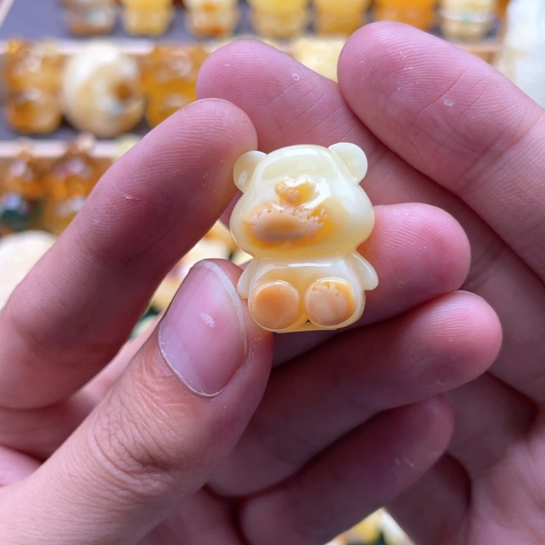 琥珀未镶嵌裸石蜜蜡