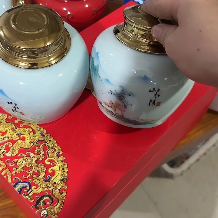 茶葉罐儲物罐密封罐！