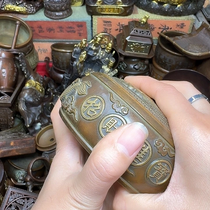 铜器文玩摆件收藏