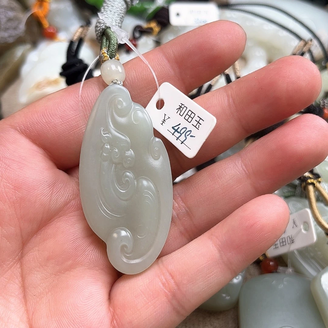 手链未镶嵌和田玉那***吧