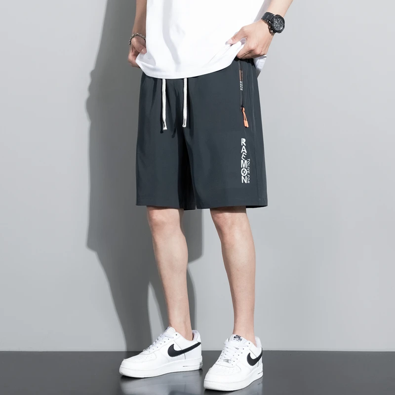 五分裤短裤夏季透气轻薄休闲短裤百搭速干裤子薄款运动时尚短裤子