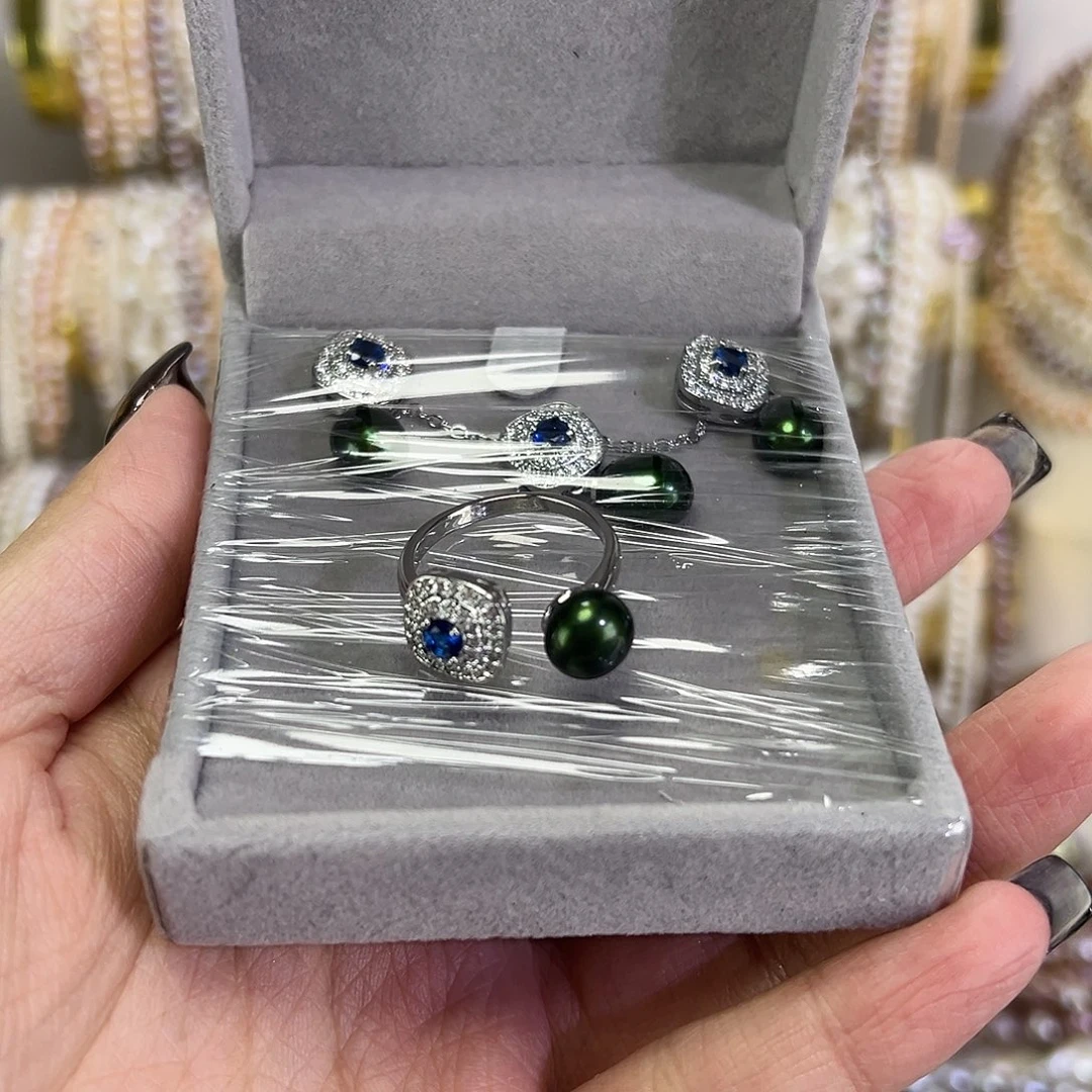 钛钢淡水珍珠手绳