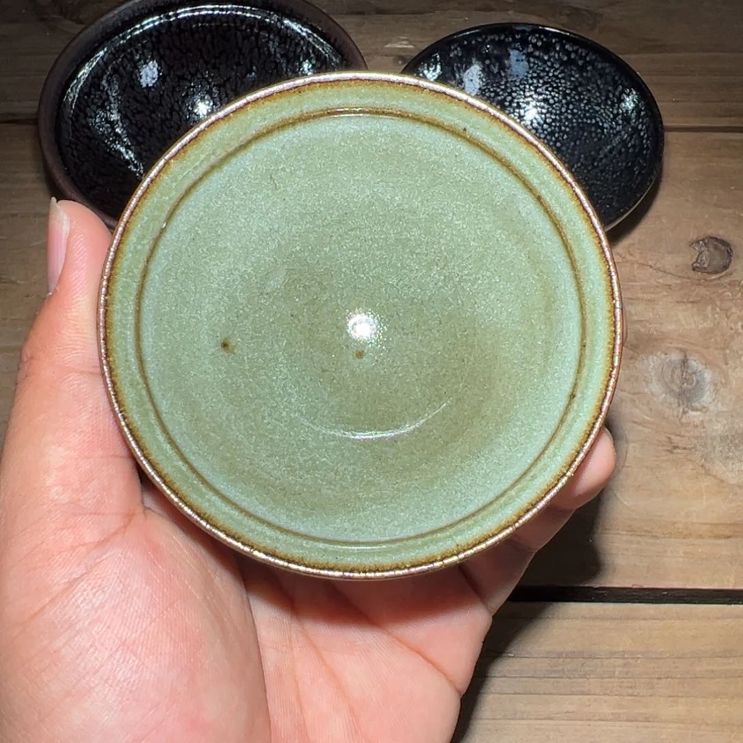 茶盏老表精选柴烧417