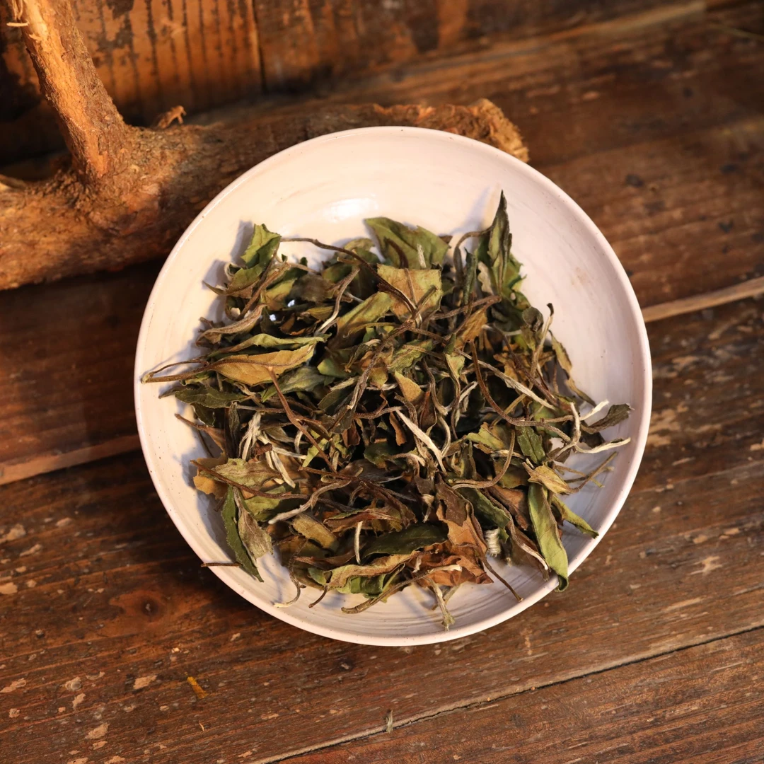 【常念乔迁】2025年熊猫茶荒野白露寿眉散茶100g山泉水甜福鼎管阳