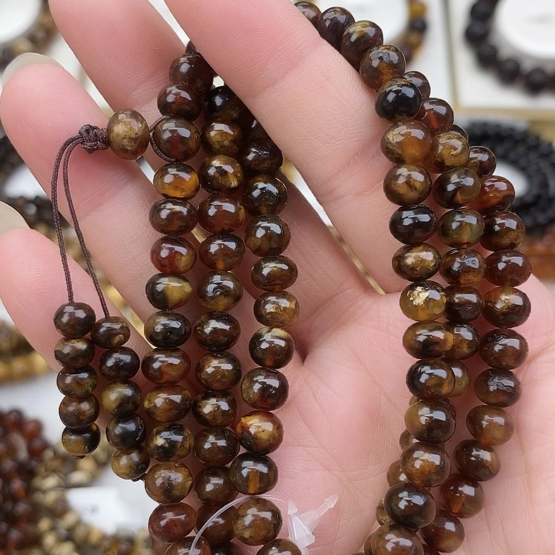 琥珀未镶嵌裸石琥珀7