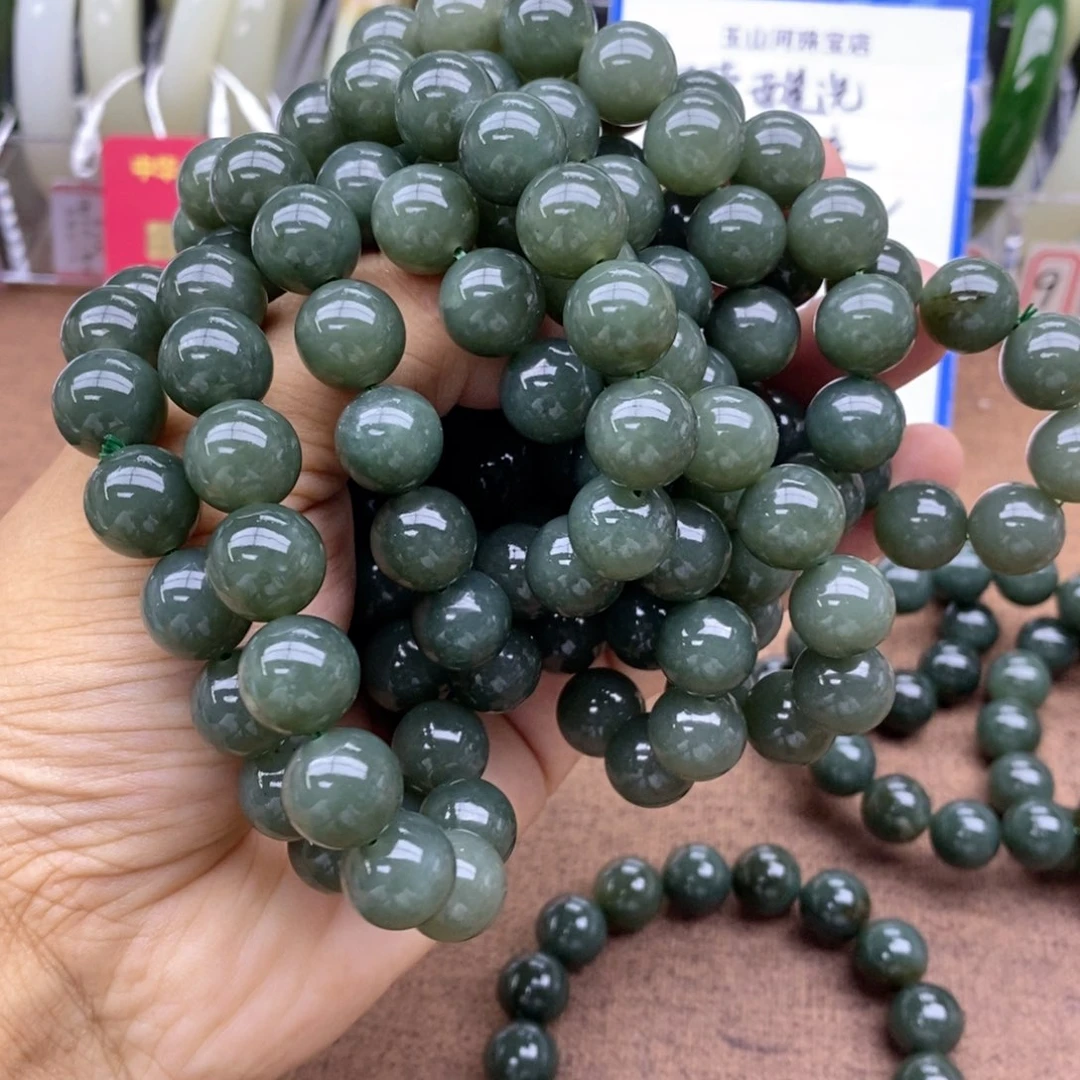 手串未镶嵌和田玉卡12