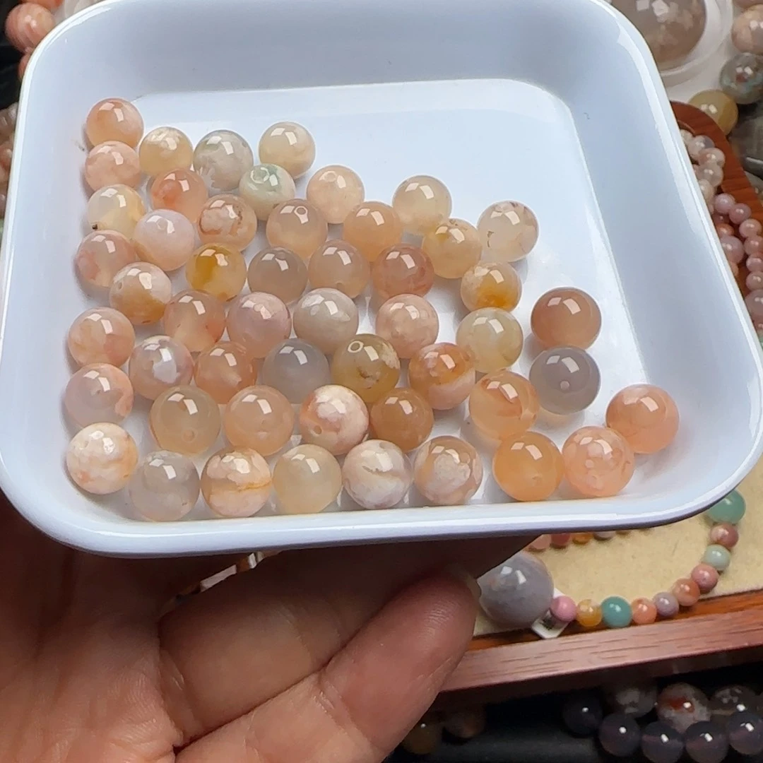 未镶嵌玛瑙/玉髓珠宝半成品