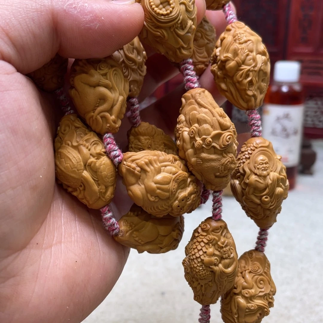 橄榄核吊坠橄榄核