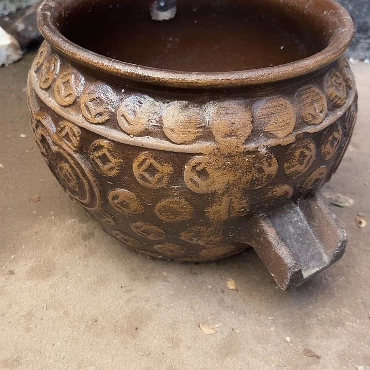 粗陶口径20/16进水口2厘米