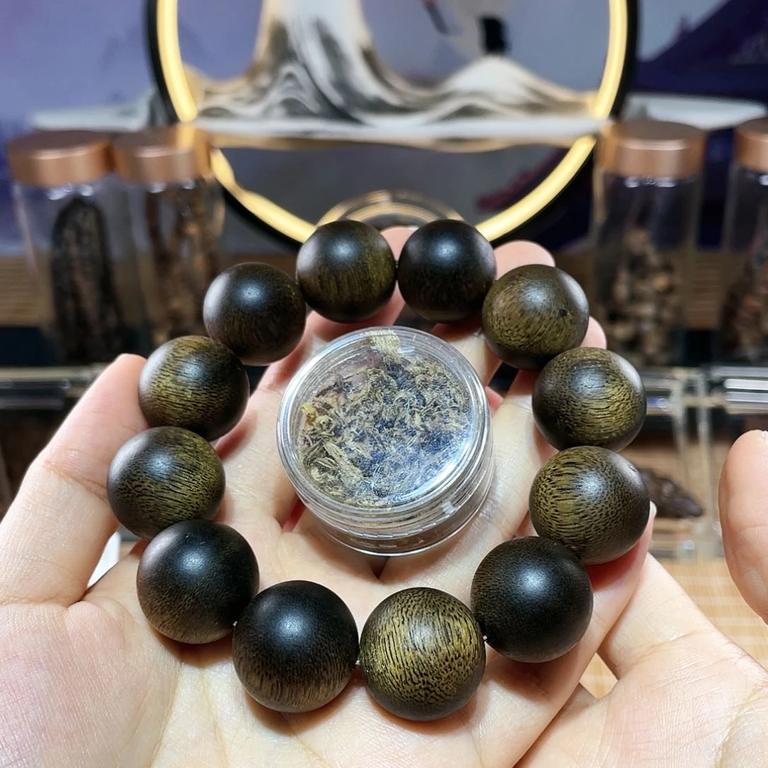 【闪购商品】沉香碎屑沉香用****3越南芽庄虎皮白奇楠
