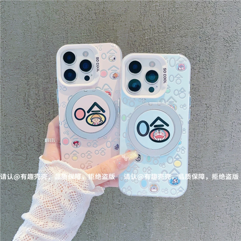 磨砂彩银适用苹果17/iPhone/华为荣耀/OPPO/VIVO/小米手机壳保护
