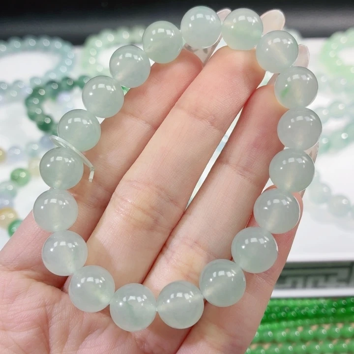 翡翠未镶嵌手链翡翠