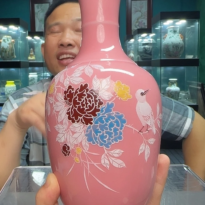 摆件景德镇陶瓷手工制作