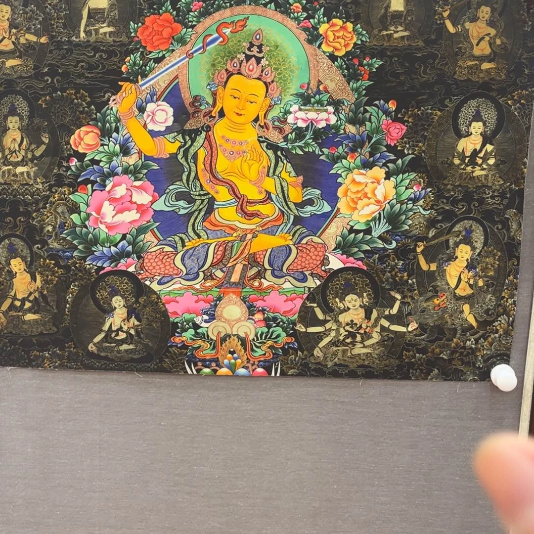 瑞***泽卷轴画唐卡精品原作