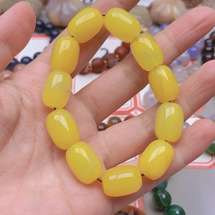 【闪购商品】未镶嵌玛瑙/玉髓珠宝半成品河***童