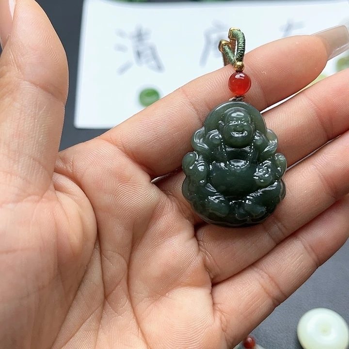 【闪购商品】和田玉未镶嵌颈饰
