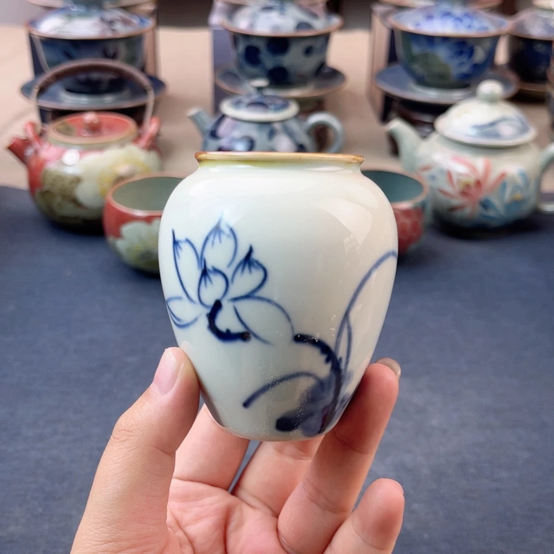 杯景德镇陶瓷杯子