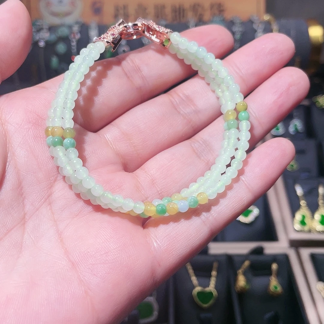 翡翠未镶嵌颈饰天然翡翠