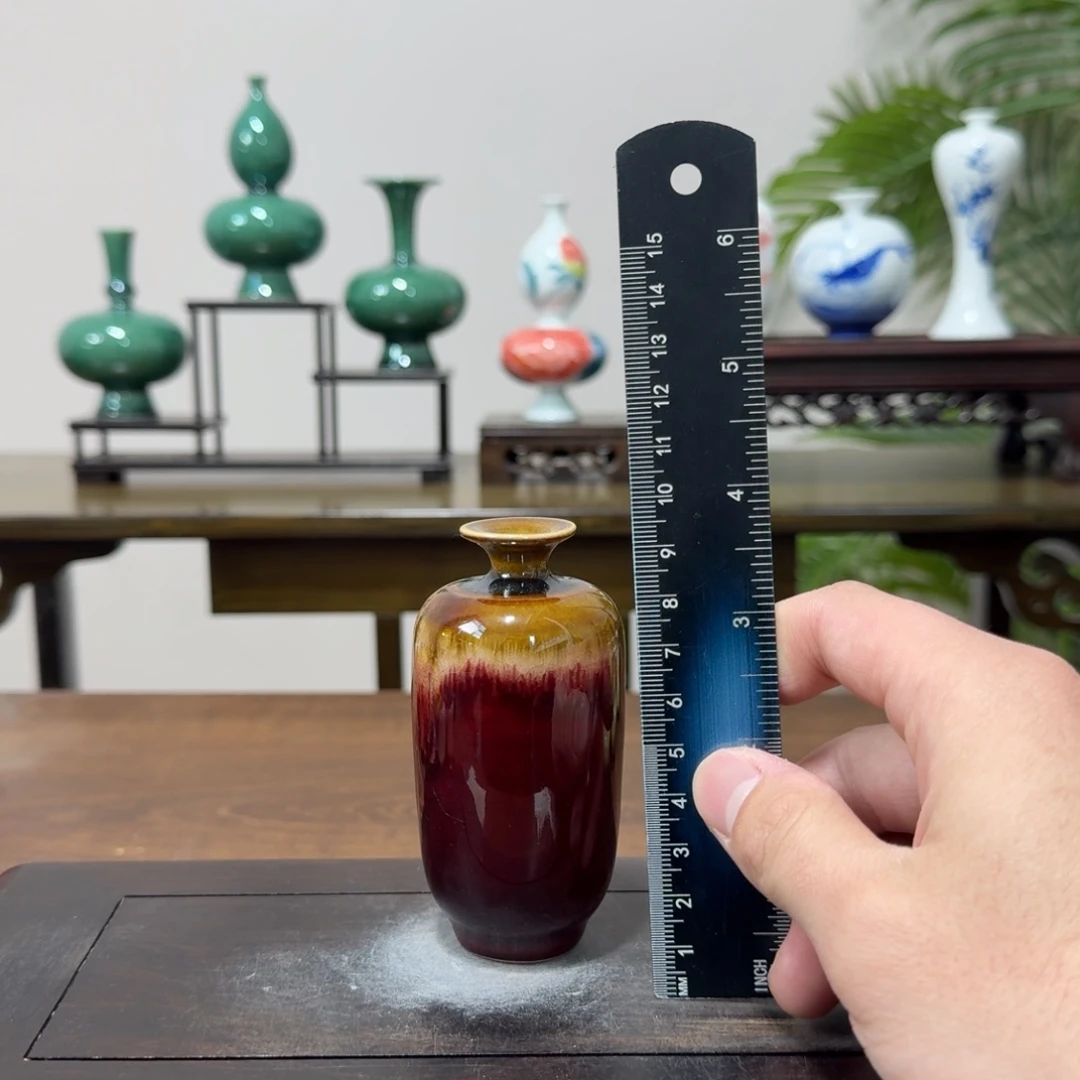 陶瓷手工非常迷你小花器