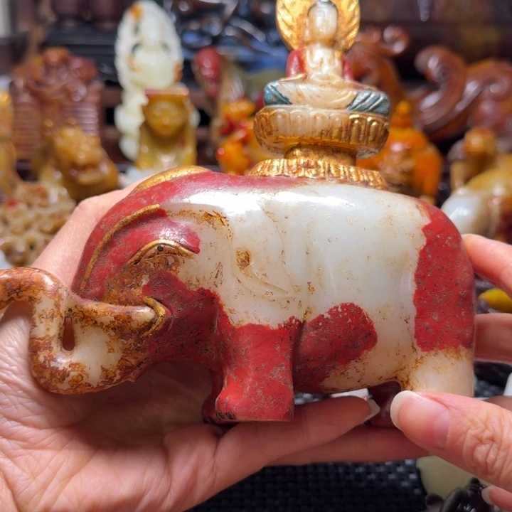 和田玉摆件未镶嵌M****s