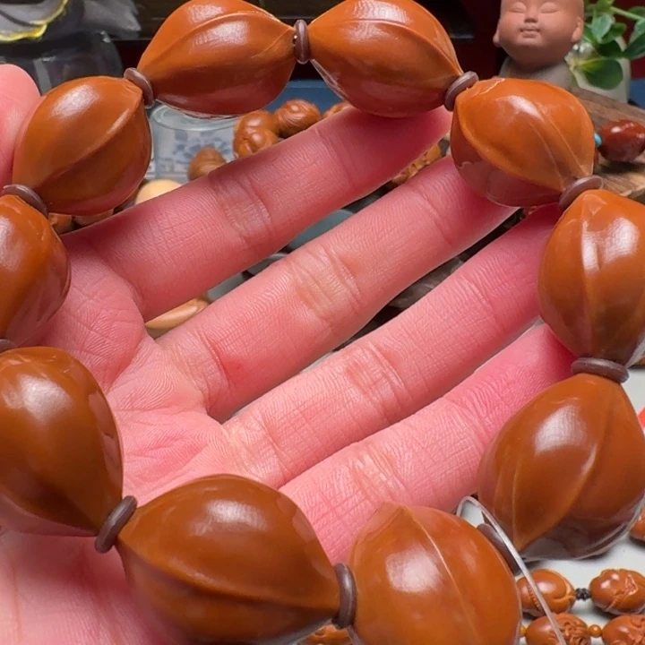 手串/手链橄榄核光珠