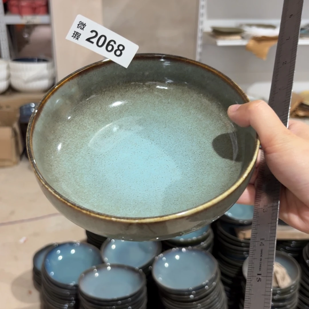 陶瓷2068 微瑕陶瓷餐具1个