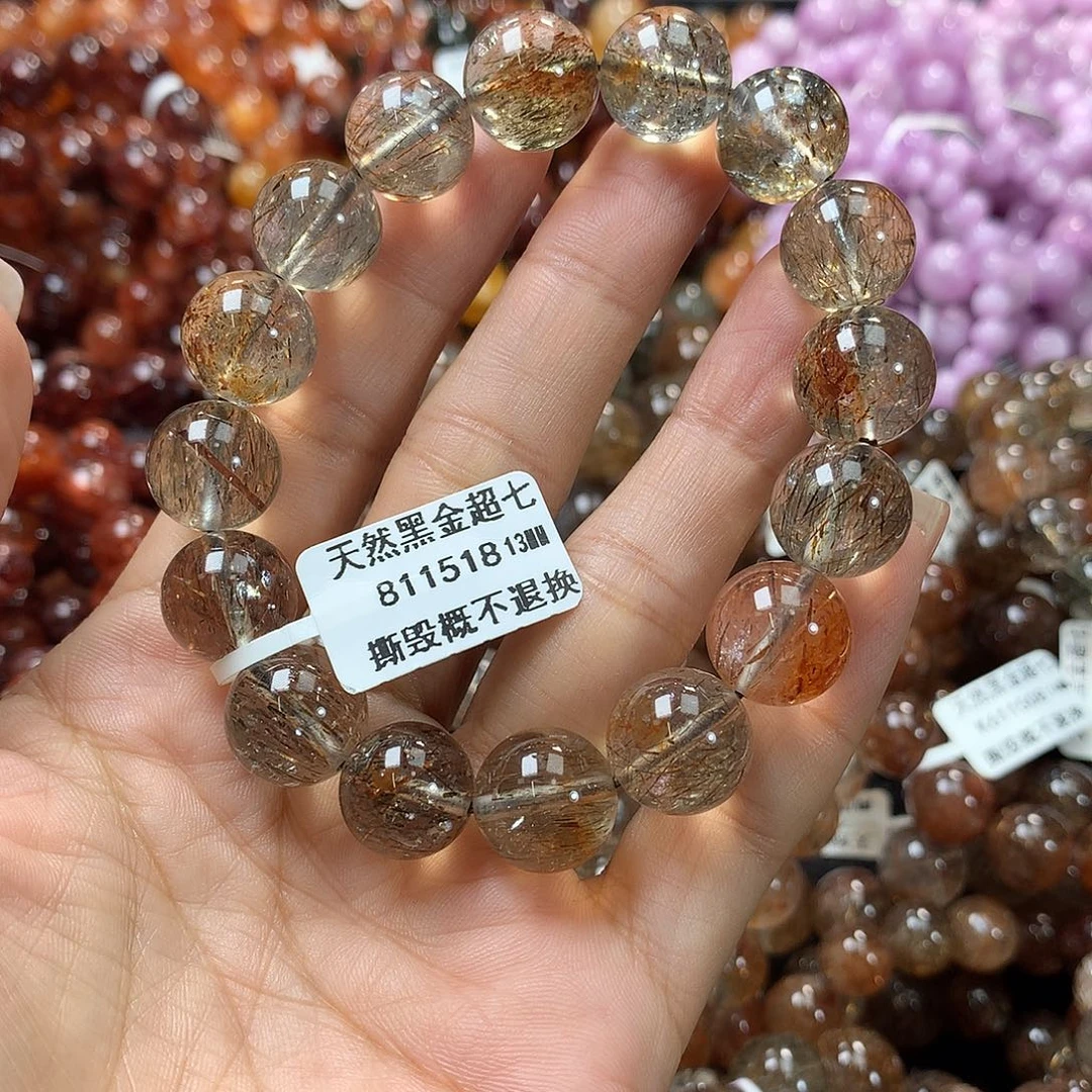 水晶手链未镶嵌，