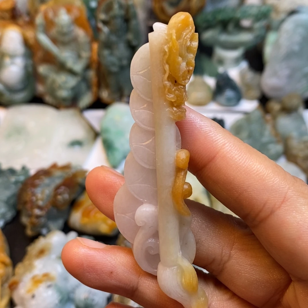 定制翡翠未镶嵌特色63