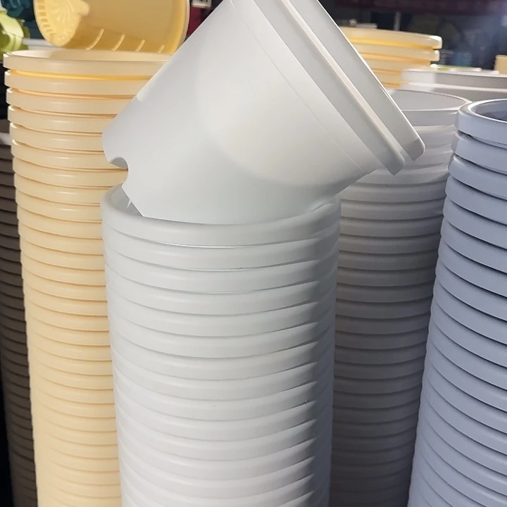 四季4#口径25白色10个无托