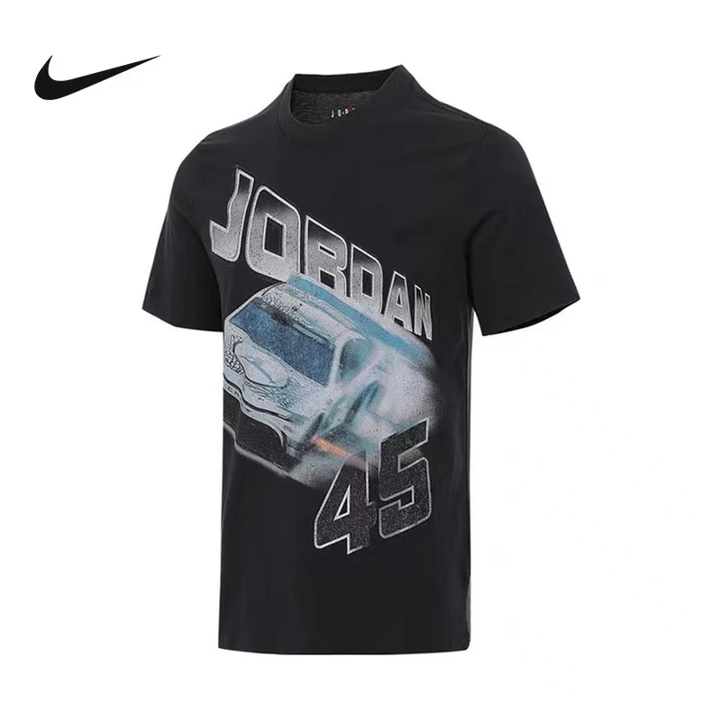 NIKE耐克【五】/JORDAN运动休闲印花短袖IB7352-045