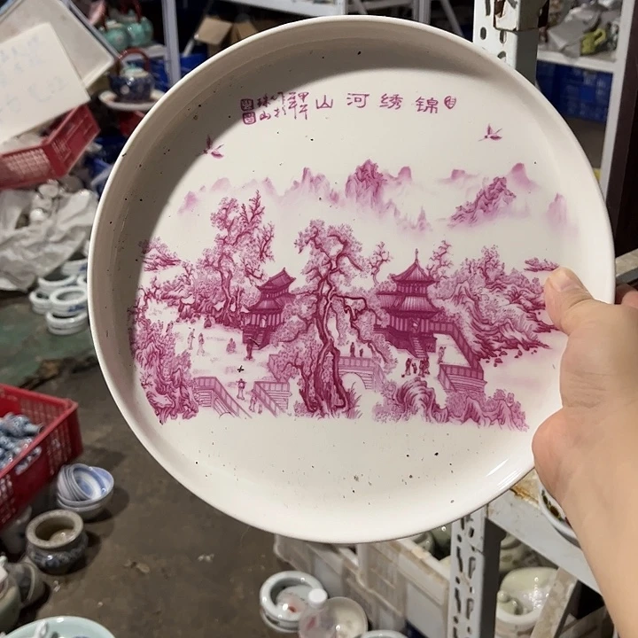 摆件景德镇陶瓷工艺品摆件